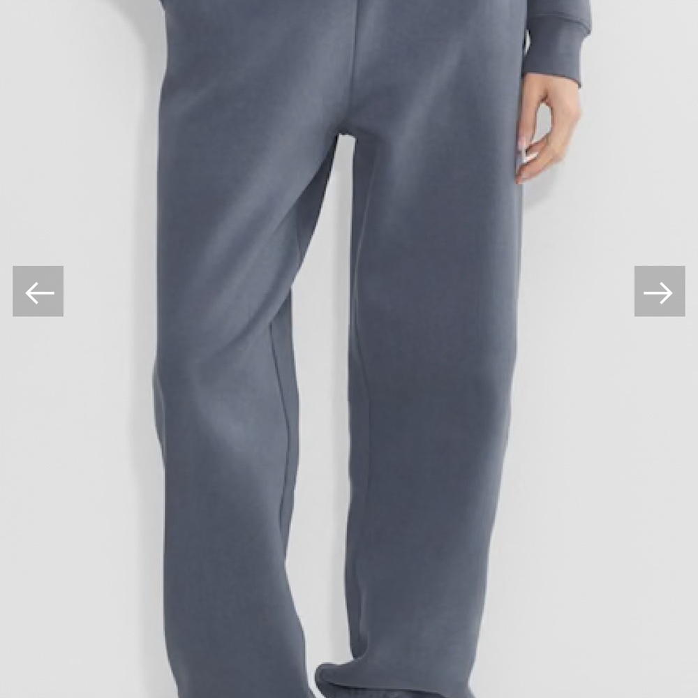 Aritzia Cozy Sweatfleece Mega Jogger Vintage Navy